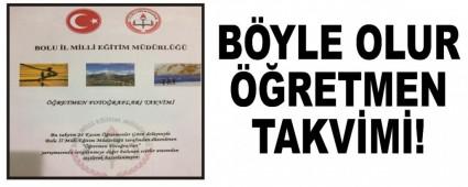 BYLE OLUR RETMEN TAKVM!