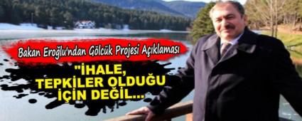Bakan Erolu'ndan Glck Projesi Aklamas