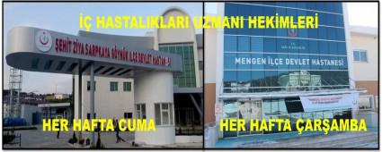 HER CUMA GYNK DEVLET HASTANESNDE HZMET VERECEK