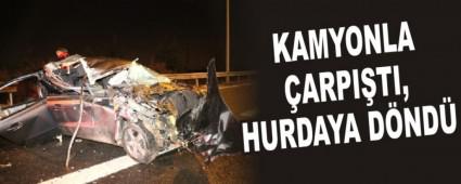 KAMYONLA ARPITI, HURDAYA DND