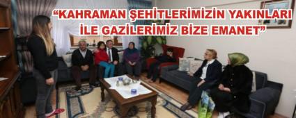 KAHRAMAN EHTLERMZN YAKINLARI LE GAZLERMZ BZE EMANET