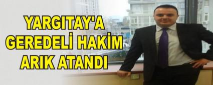 YARGITAY'A GEREDEL HAKM ARIK ATANDI