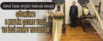 GYNK'E 8 KM'LK EVRE YOLU VE ZC KAMPI YAPILIYOR