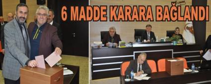 6 MADDE KARARA BALANDI