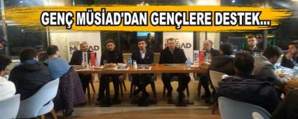 GEN MSAD'DAN GENLERE DESTEK