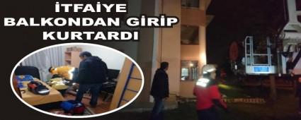 TFAYE BALKONDAN GRP KURTARDI