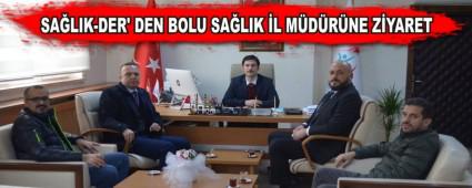 SALIK-DER' DEN BOLU SALIK L MDRNE ZYARET   