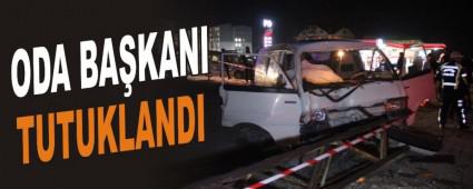 ODA BAKANI TUTUKLANDI