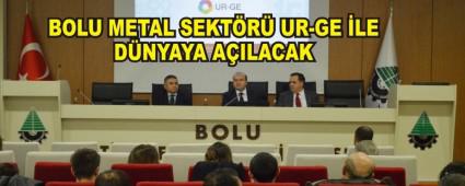 BOLU METAL SEKTR UR-GE LE DNYAYA AILACAK