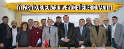 Y PART KURUCULARINI VE YNETCLERN TANITTI 