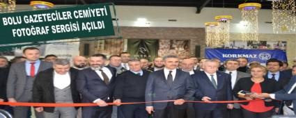 BOLU GAZETECLER CEMYET FOTORAF SERGS AILDI