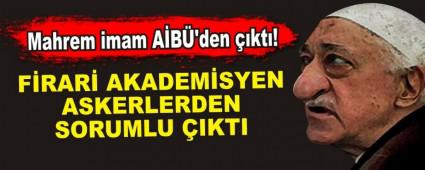 Mahrem imam AB'den kt!