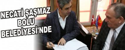 NECAT AMAZ BOLU BELEDYES'NDE