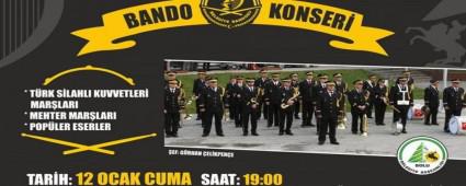Bando Konserine davetlisiniz