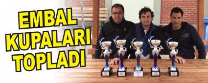 EMBAL KUPALARI TOPLADI