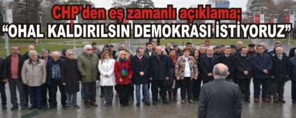 OHAL KALDIRILSIN DEMOKRASI STYORUZ