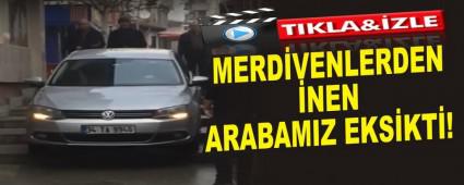 MERDVENLERDEN NEN ARABAMIZ EKSKT!