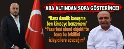 MEHMET ALTUN ABA ALTINDAN SOPA GSTERMEYE ALIINCA