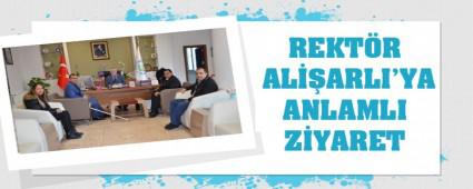 REKTR ALARLIYA ANLAMLI ZYARET