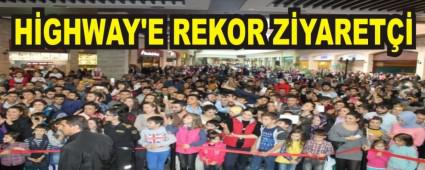 HGHWAY'E REKOR ZYARET
