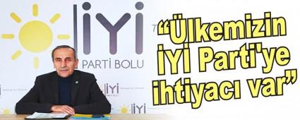 lkemizin Y Parti'ye ihtiyac var