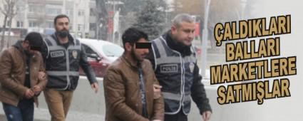 ALDIKLARI BALLARI MARKETLERE SATMILAR