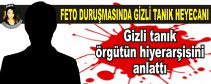 FETO DURUMASINDA GZL TANIK HEYECANI