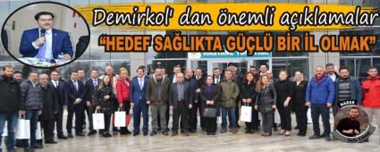 Demirkol' dan nemli aklamalar