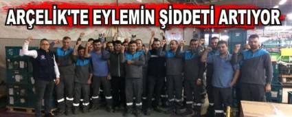 ARELK'TE EYLEMN DDET ARTIYOR