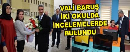 VAL BARU K OKULDA NCELEMELERDE BULUNDU