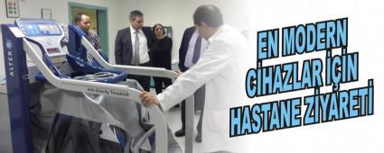  EN MODERN CHAZLAR N HASTANE ZYARET