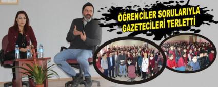renciler sorularyla gazetecileri terletti