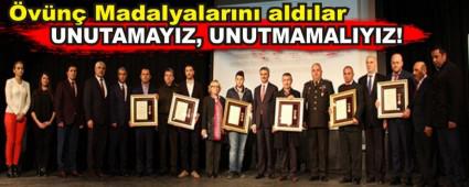 vn Madalyalarn aldlar