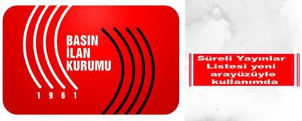 Sreli Yaynlar Listesi yeni arayzyle kullanmda