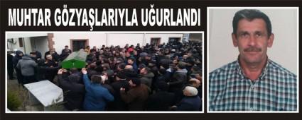 MUHTAR GZYALARIYLA UURLANDI