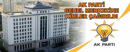 AK PART GENEL MERKEZNE KMLER AIRILDI
