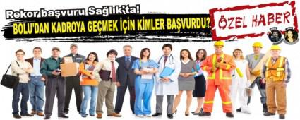 BOLU'DAN KADROYA GEMEK N KMLER BAVURDU?