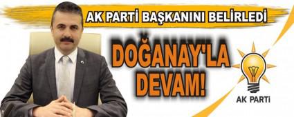 AK PART BAKANINI BELRLED; DOANAY'LA DEVAM!