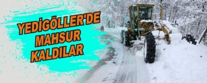 YEDGLLER'DE MAHSUR KALDILAR