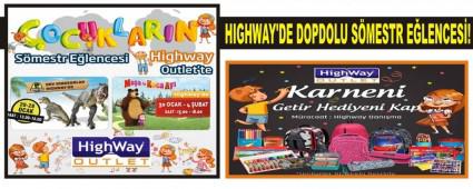 HIGHWAY'DE DOPDOLU SMESTR ELENCES!