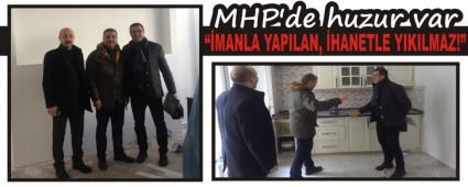 MHP'de huzur var