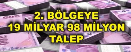 2. BLGEYE 19 MLYAR 98 MLYON TALEP