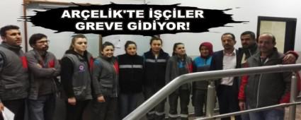 ARELK'TE LER GREVE GDYOR!
