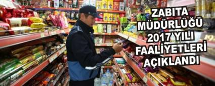 ZABITA MDRL 2017 YILI FAALYETLER AIKLANDI