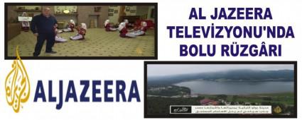 AL JAZEERA TELEVZYONU'NDA BOLU RZGRI   