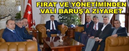 FIRAT VE YNETMNDEN VAL BARU'A ZYARET
