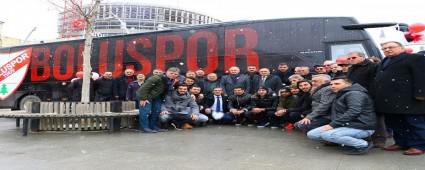 BOLUSPOR YEN TAKIM OTOBSNE KAVUTU