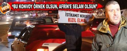 ZEYTN DALI HAREKATI'NA DESTEK