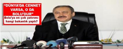 DNYA\'DA CENNET VARSA, O DA BOLU\'DUR