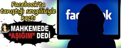 Facebook'ta tant sevgilisiyle kat   